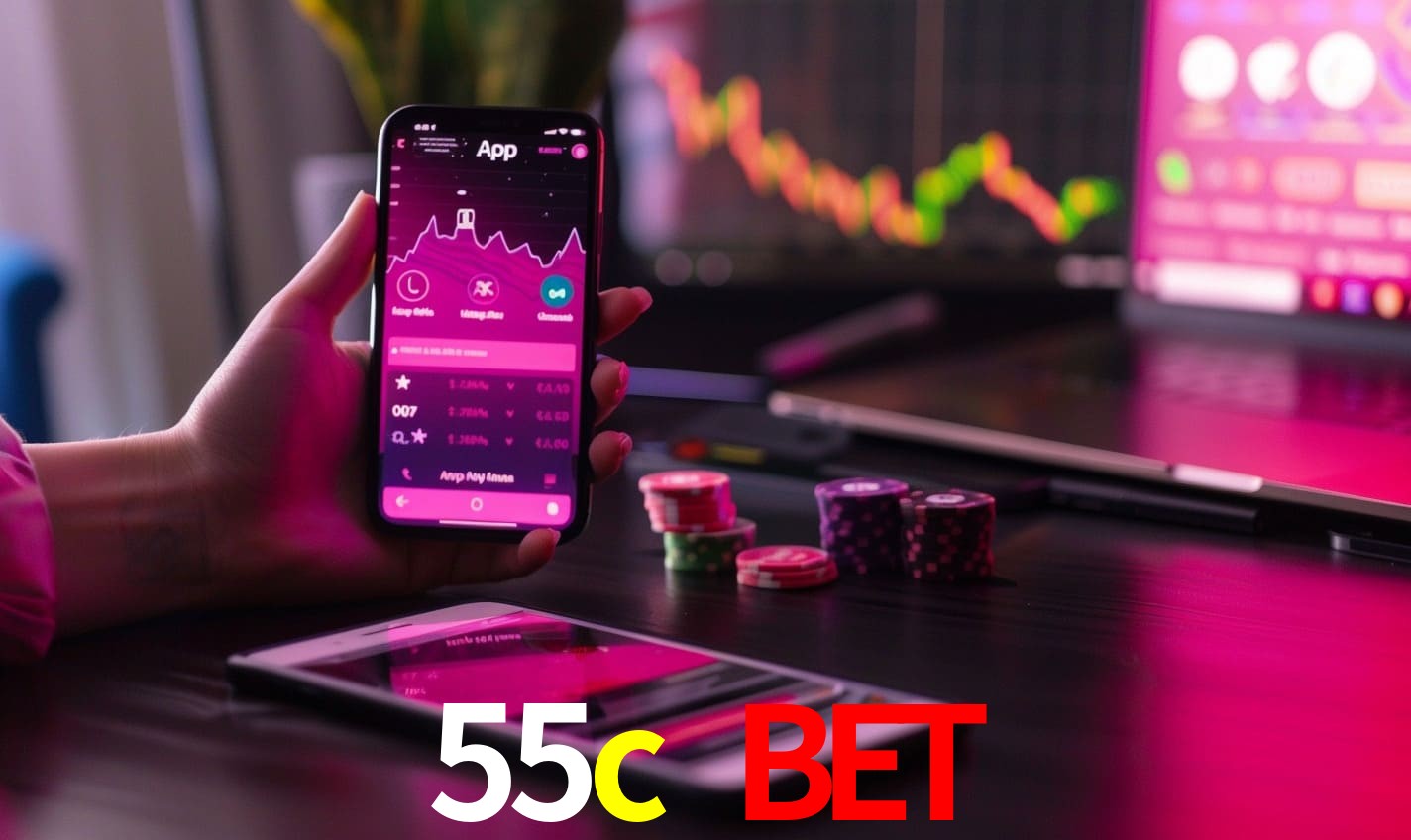 Recursos Exclusivos do App 55c bet - Modo Offline, Login Biométrico