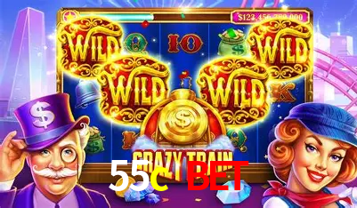 55c bet Bônus - Pacote R$5.000 + VIP