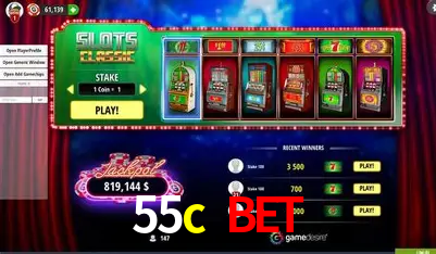 A Popularidade dos Caça-Níqueis no 55c bet