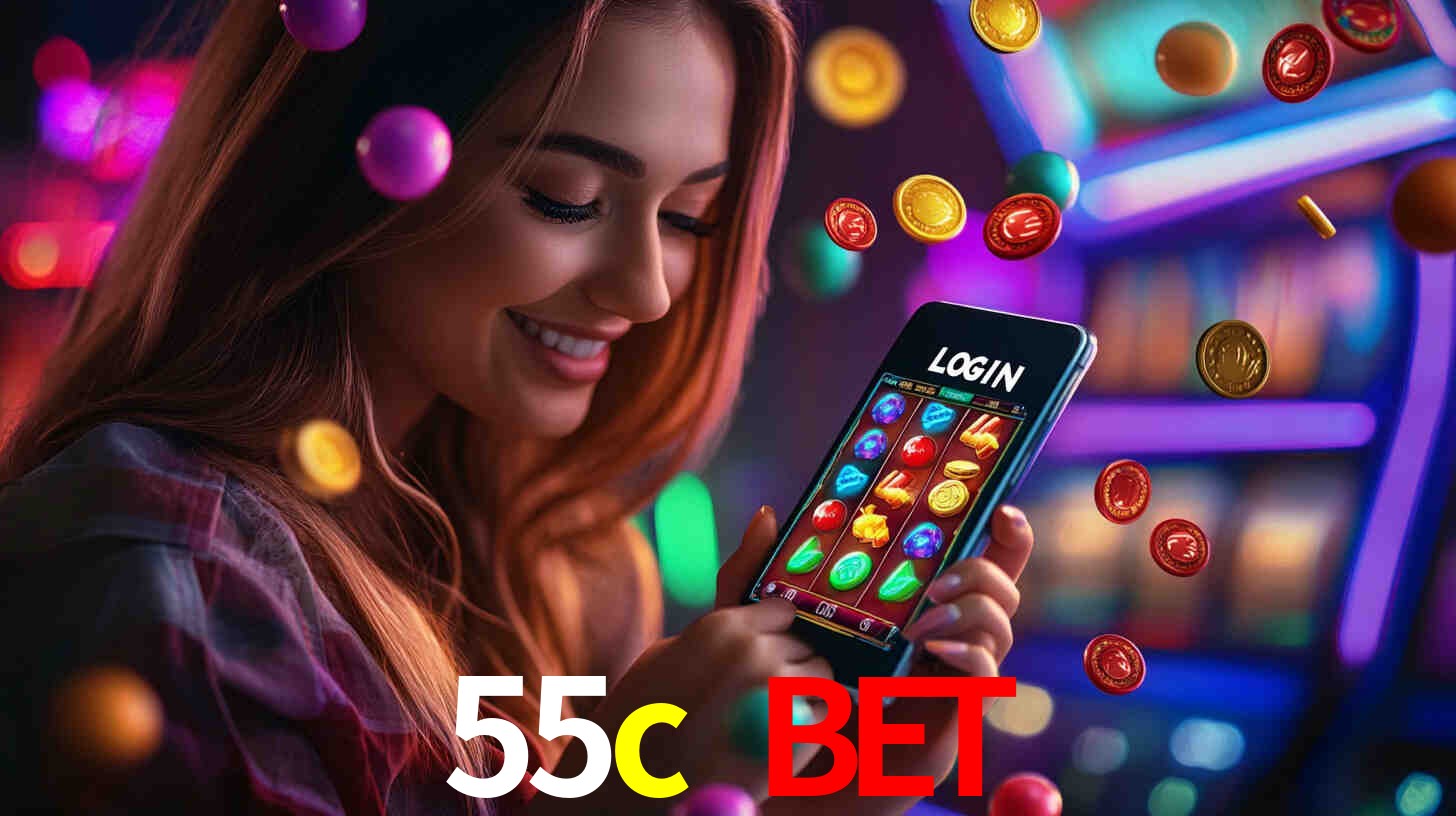 Experimente o Login Seguro Premium no 55c bet