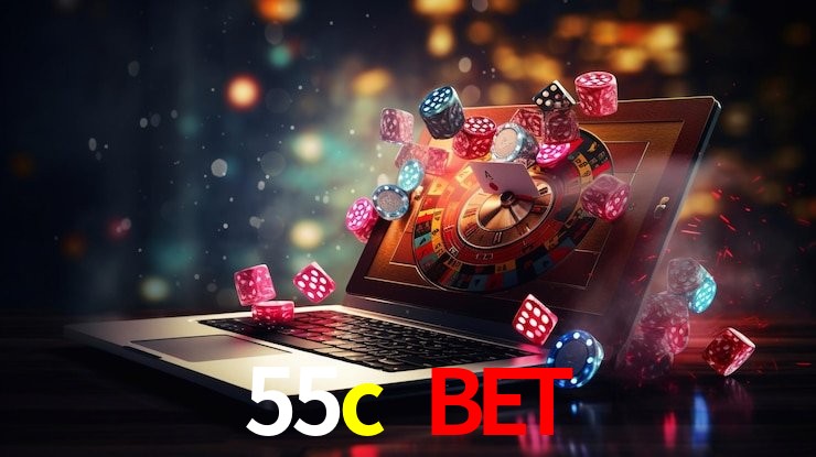 Interface do App 55c bet
